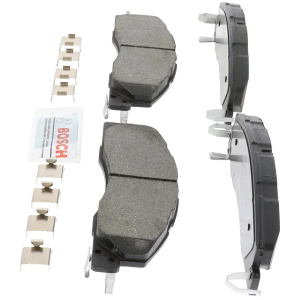 Disc Brake Pad Set - Front Side - Bosch BC1399