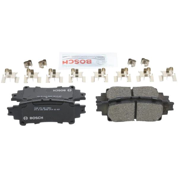 Bosch BC1391 Brake Pad, Rear Side