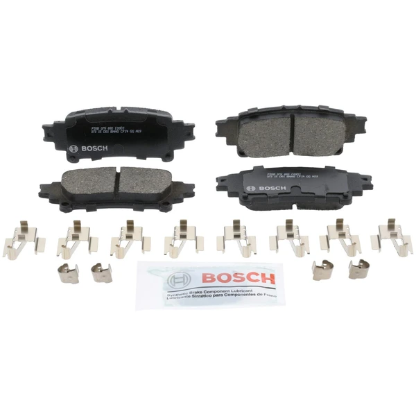 Bosch BC1391 Brake Pad, Rear Side
