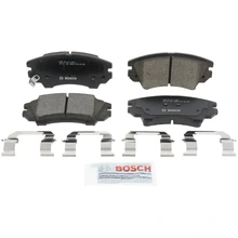 Disc Brake Pad Set - Front Side - Bosch BC1404