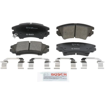 Disc Brake Pad Set - Front Side - Bosch BC1404