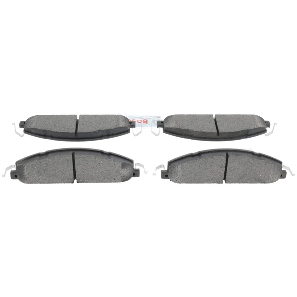 Disc Brake Pad Set - Rear Side - Bosch BC1400