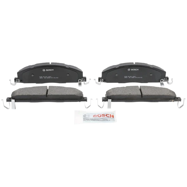 Disc Brake Pad Set - Rear Side - Bosch BC1400