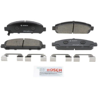 Disc Brake Pad Set - Front Side - Bosch BC1401