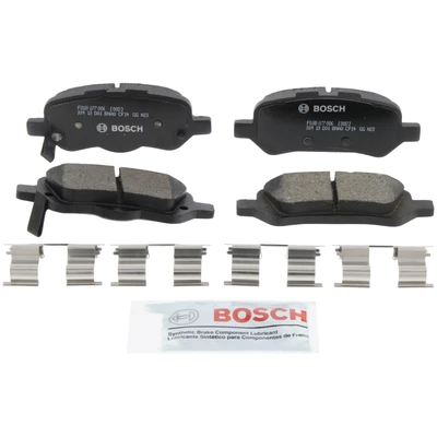Disc Brake Pad Set - Rear Side - Bosch BC1402