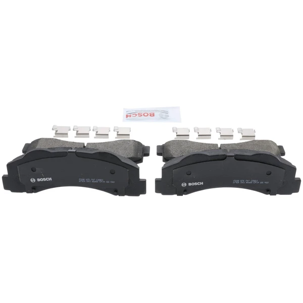 Bosch BC1414 Brake Pad, Front Side