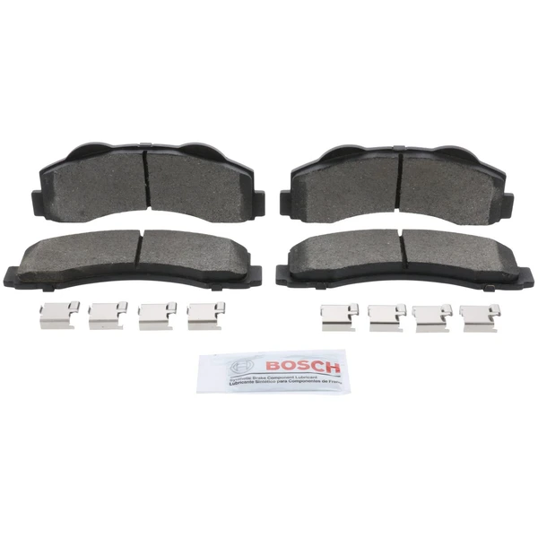 Bosch BC1414 Brake Pad, Front Side