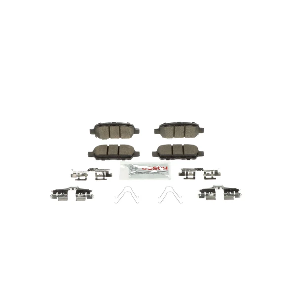 Disc Brake Pad Set - Rear Side - Bosch BC1415