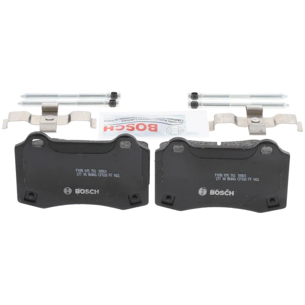 Disc Brake Pad Set - Rear Side - Bosch BC1428