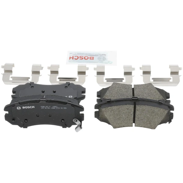 Disc Brake Pad Set - Front Side - Bosch BC1421
