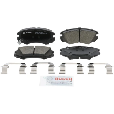 Disc Brake Pad Set - Front Side - Bosch BC1421