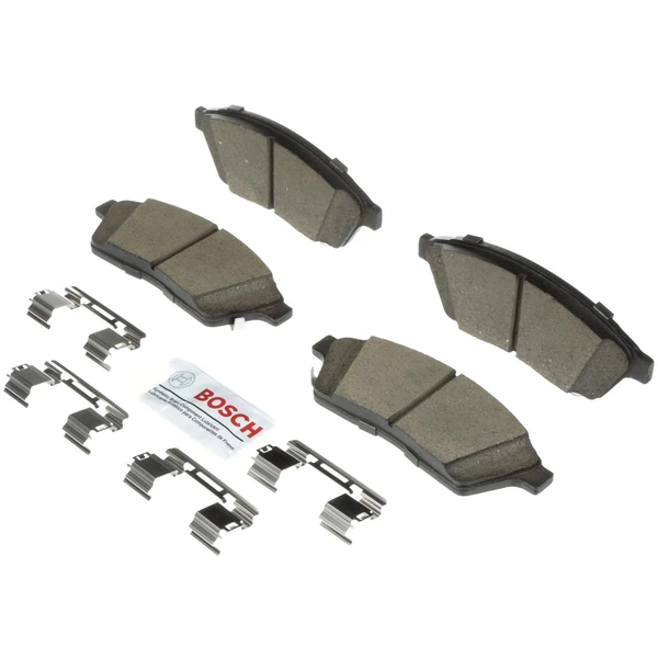 Disc Brake Pad Set - Front Side - Bosch BC1422