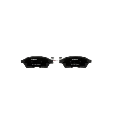 Disc Brake Pad Set - Front Side - Bosch BC1422