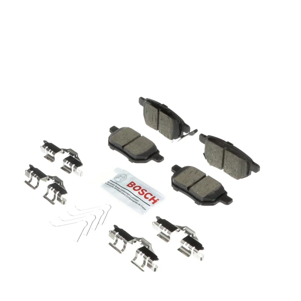 Disc Brake Pad Set - Rear Side - Bosch BC1423