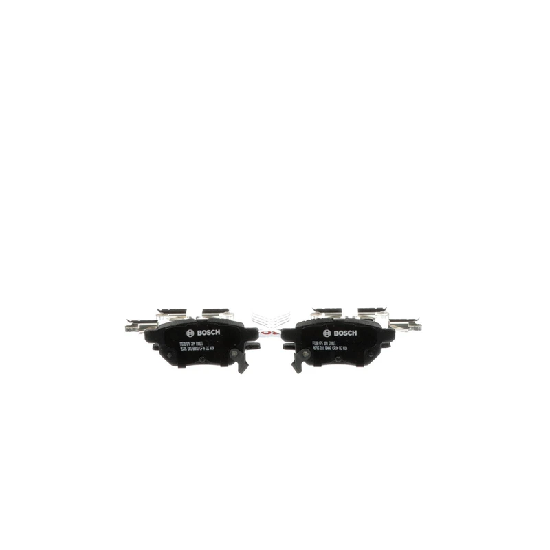 Disc Brake Pad Set - Rear Side - Bosch BC1423