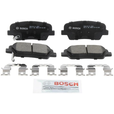 Disc Brake Pad Set - Rear Side - Bosch BC1439