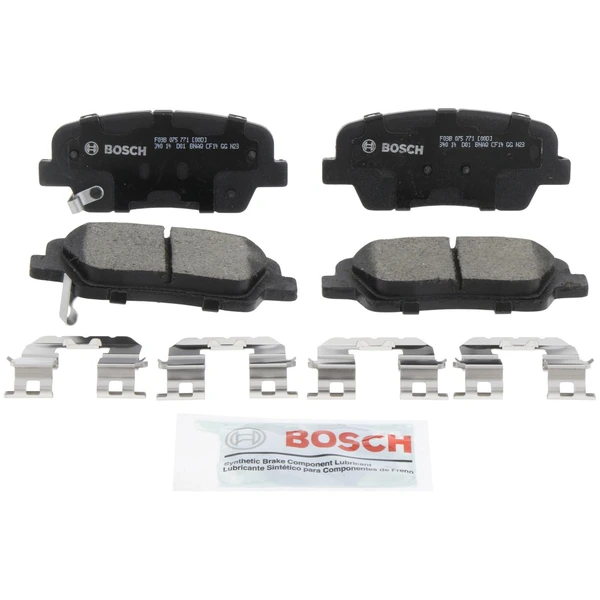 Disc Brake Pad Set - Rear Side - Bosch BC1439