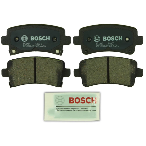 Bosch BC1430 Brake Pad, Rear Side