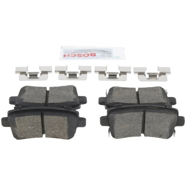 Disc Brake Pad Set - Rear Side - Bosch BC1430A