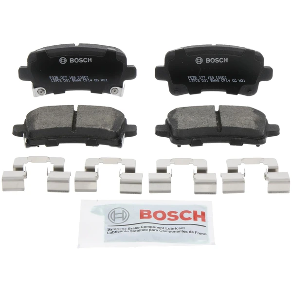 Disc Brake Pad Set - Rear Side - Bosch BC1430A