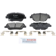 Disc Brake Pad Set - Front Side - Bosch BC1444