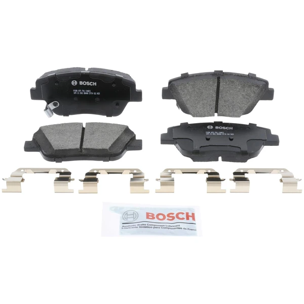 Disc Brake Pad Set - Front Side - Bosch BC1444