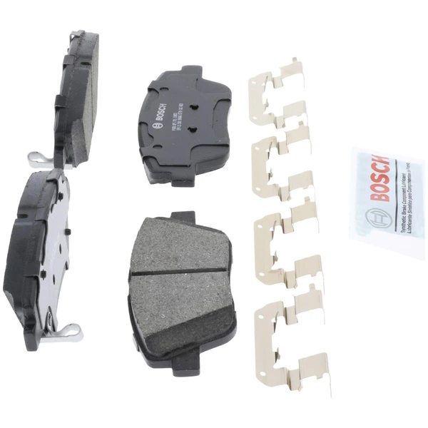 Disc Brake Pad Set - Front Side - Bosch BC1444