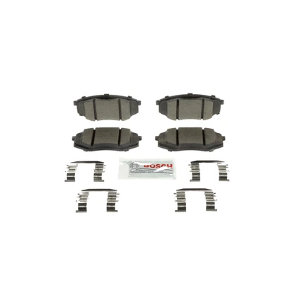 Disc Brake Pad Set - Front Side - Bosch BC1447