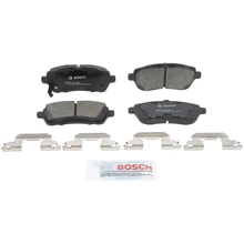 Disc Brake Pad Set - Front Side - Bosch BC1454