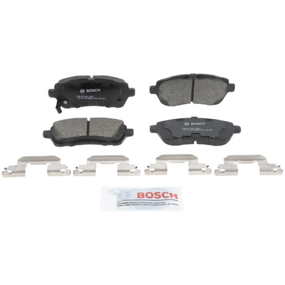 Disc Brake Pad Set - Front Side - Bosch BC1454