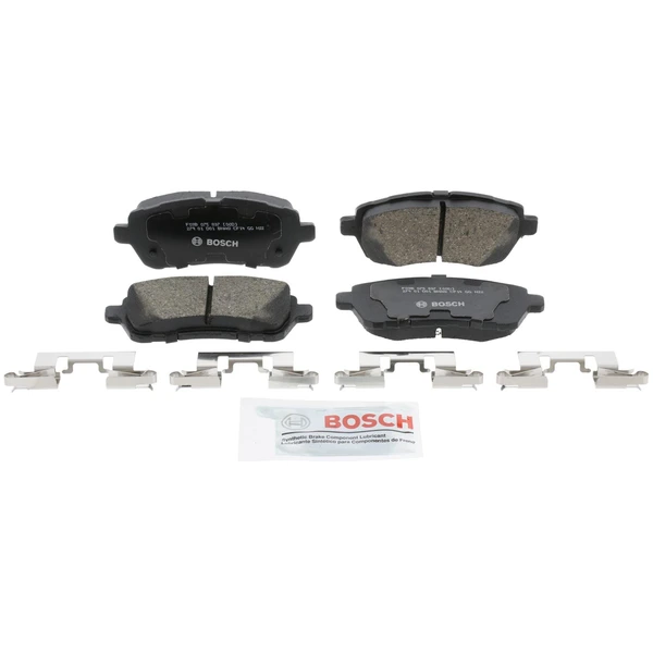 Disc Brake Pad Set - Front Side - Bosch BC1454A