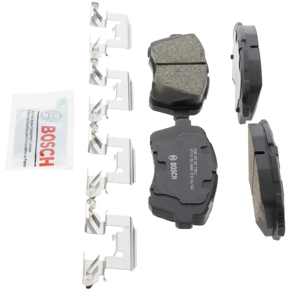 Disc Brake Pad Set - Front Side - Bosch BC1454A