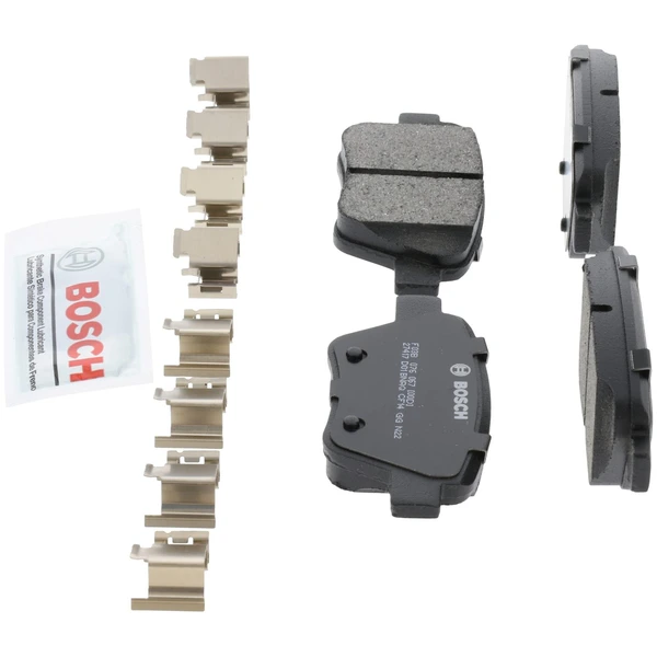 Bosch BC1456 Brake Pad, Rear Side
