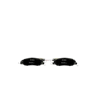 Disc Brake Pad Set - Front Side - Bosch BC1464