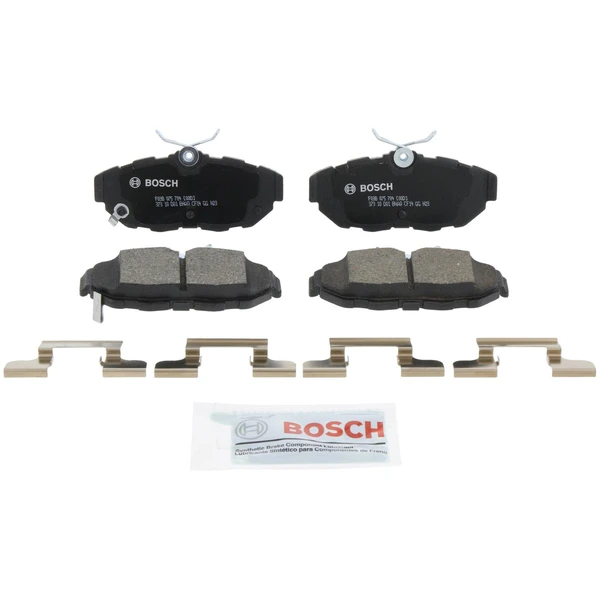 Disc Brake Pad Set - Rear Side - Bosch BC1465