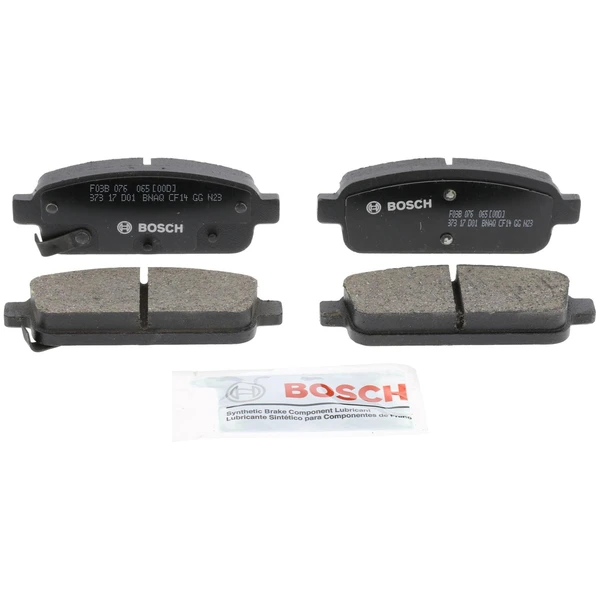 Disc Brake Pad Set - Rear Side - Bosch BC1468