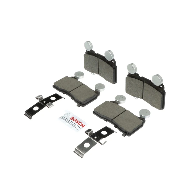 Disc Brake Pad Set - Front Side - Bosch BC1474