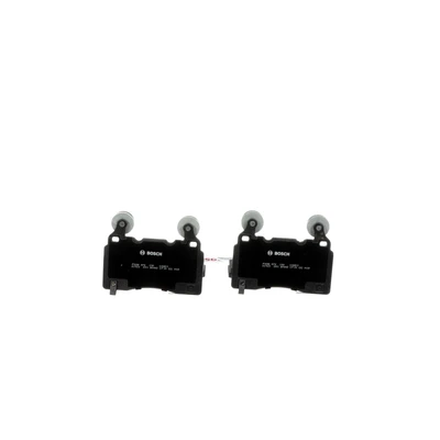Disc Brake Pad Set - Front Side - Bosch BC1474