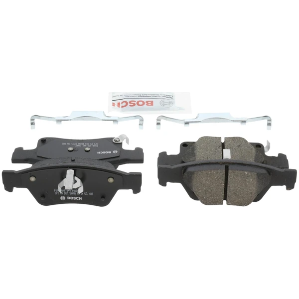 Disc Brake Pad Set - Rear Side - Bosch BC1498