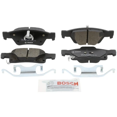 Disc Brake Pad Set - Rear Side - Bosch BC1498