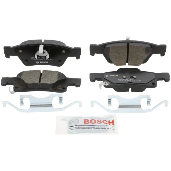 Disc Brake Pad Set - Rear Side - Bosch BC1498