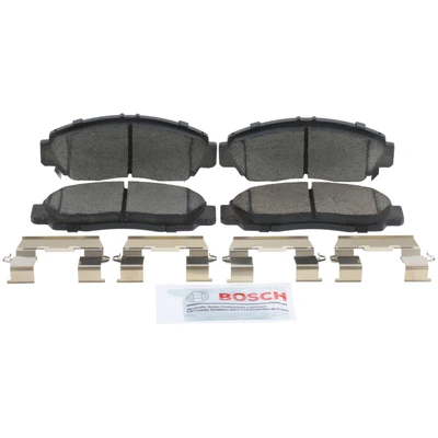 Disc Brake Pad Set - Front Side - Bosch BC1506