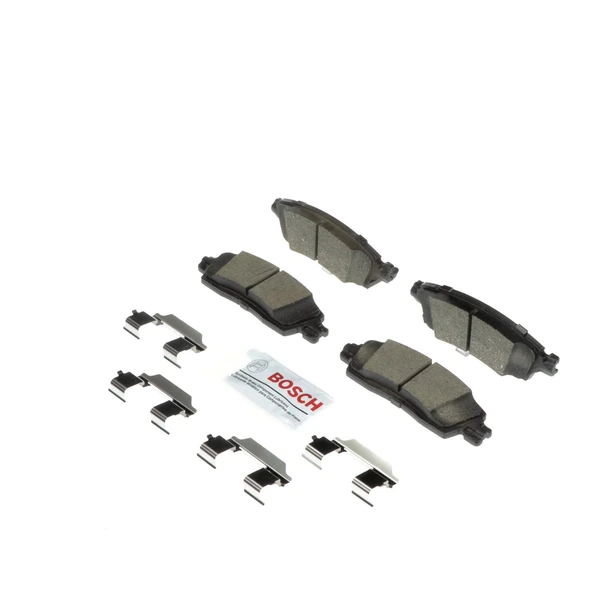 Disc Brake Pad Set - Rear Side - Bosch BC1507