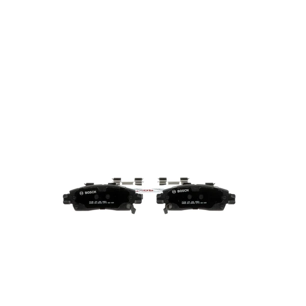 Disc Brake Pad Set - Rear Side - Bosch BC1507