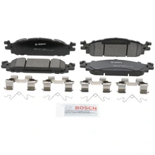 Disc Brake Pad Set - Front Side - Bosch BC1508