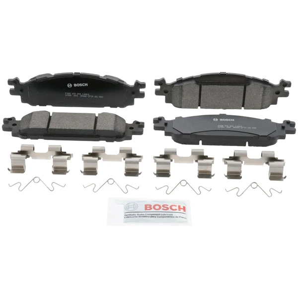 Disc Brake Pad Set - Front Side - Bosch BC1508