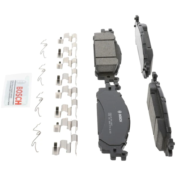 Disc Brake Pad Set - Front Side - Bosch BC1508