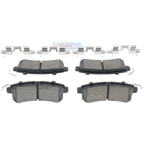 Disc Brake Pad Set - Rear Side - Bosch BC1510