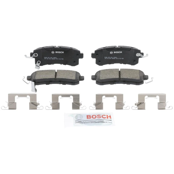 Disc Brake Pad Set - Rear Side - Bosch BC1510