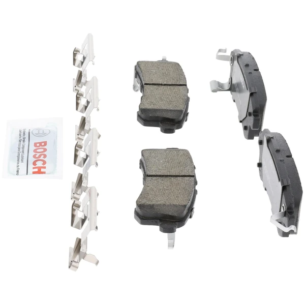 Disc Brake Pad Set - Rear Side - Bosch BC1510
